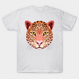 Leopard face T-Shirt